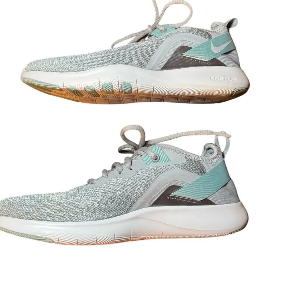 Nike Flex Trainer 9 Wolf Grey Platinum Women’s 6.5